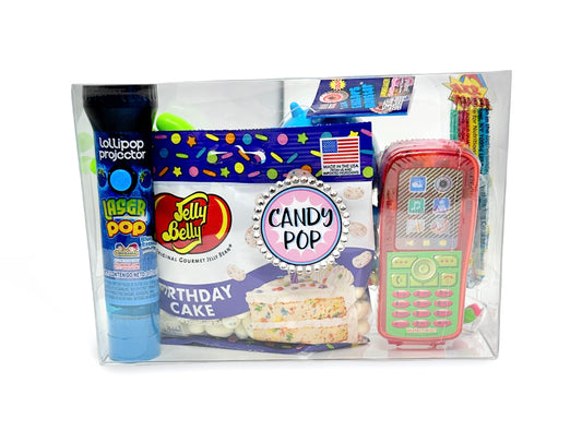 Clear Candy Toy Gift Box